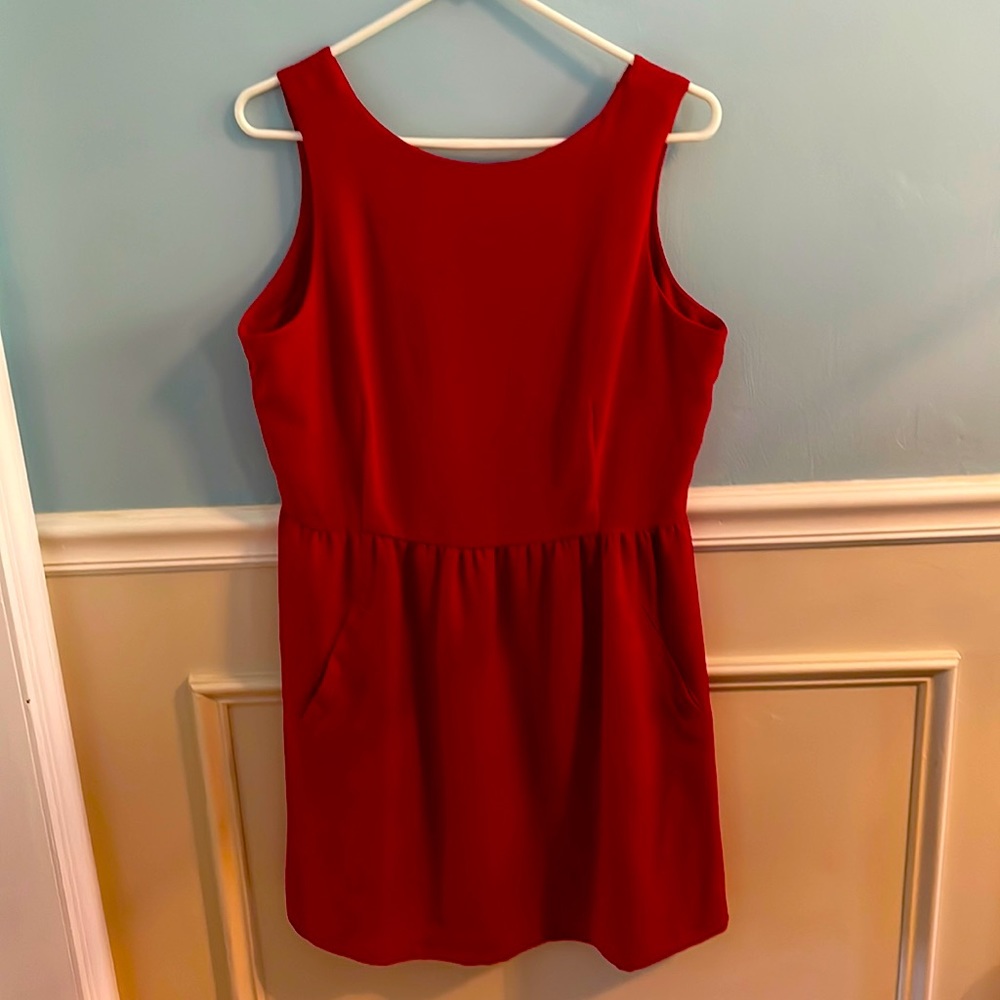Red Cocktail Dress